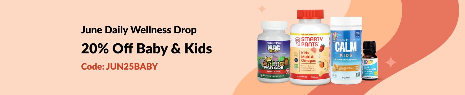 20% Off Baby & Kids