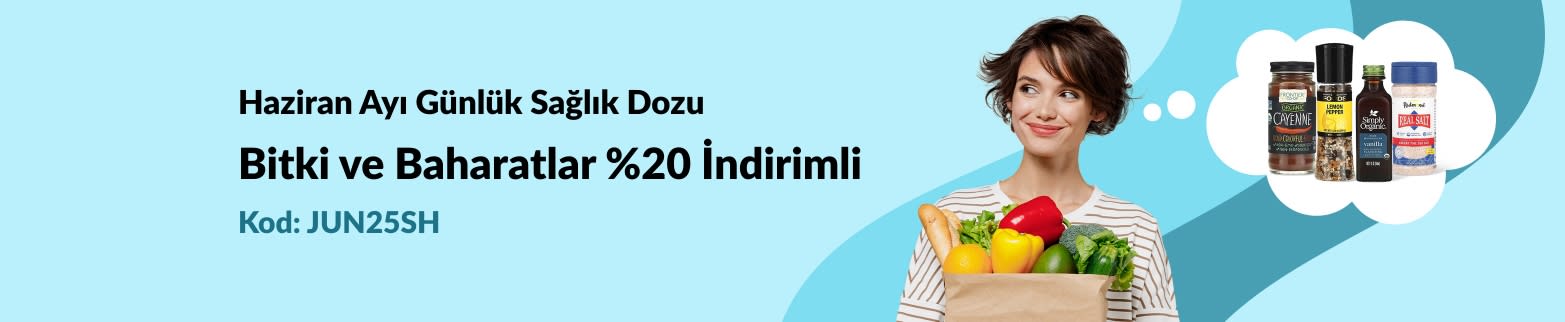 Bitki ve Baharatlar %20 İndirimli
