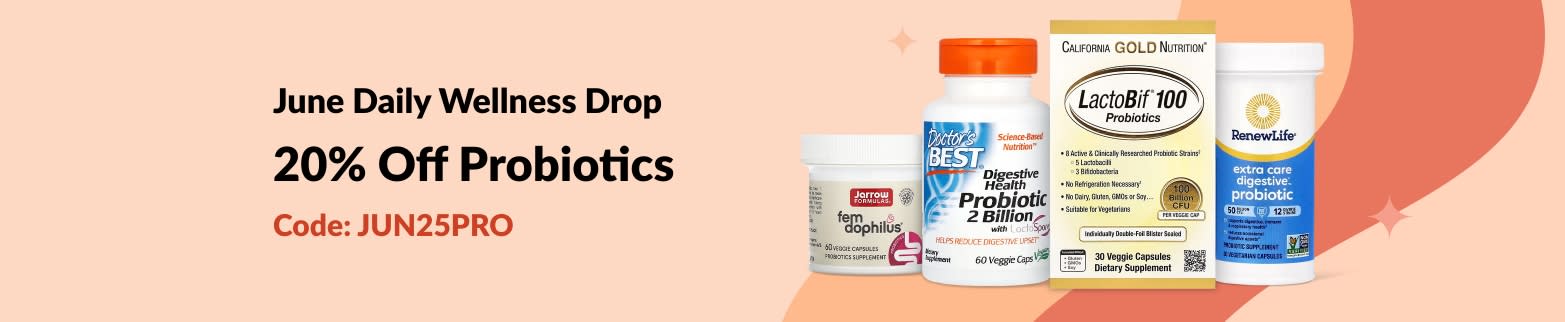 20% Off Probiotics