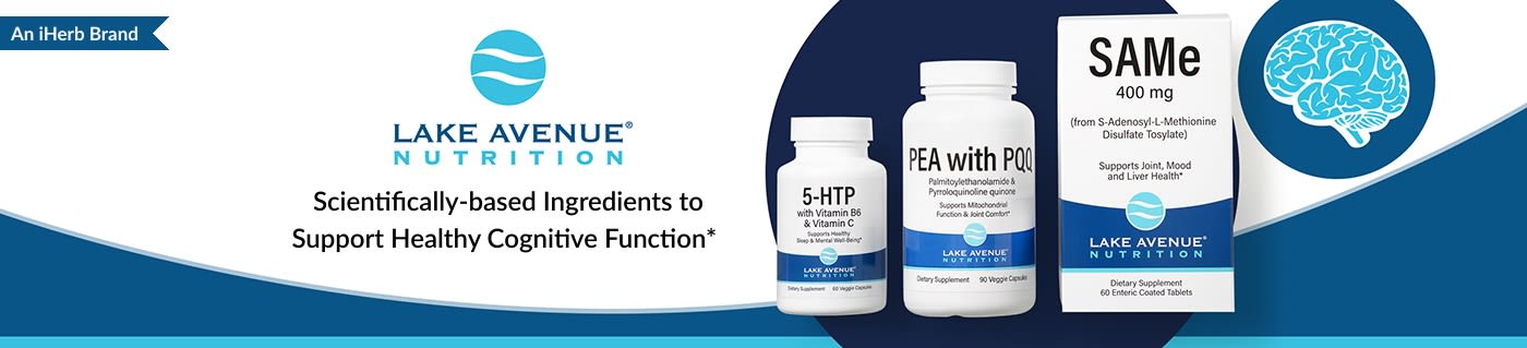 Scientifically-based Ingredients to Support Healthy Cognitive Function*