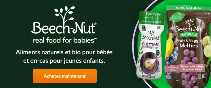 En-cas pour bébé, Fondants au yaourt, 8 mois et plus, Mélange de baies, 28 g