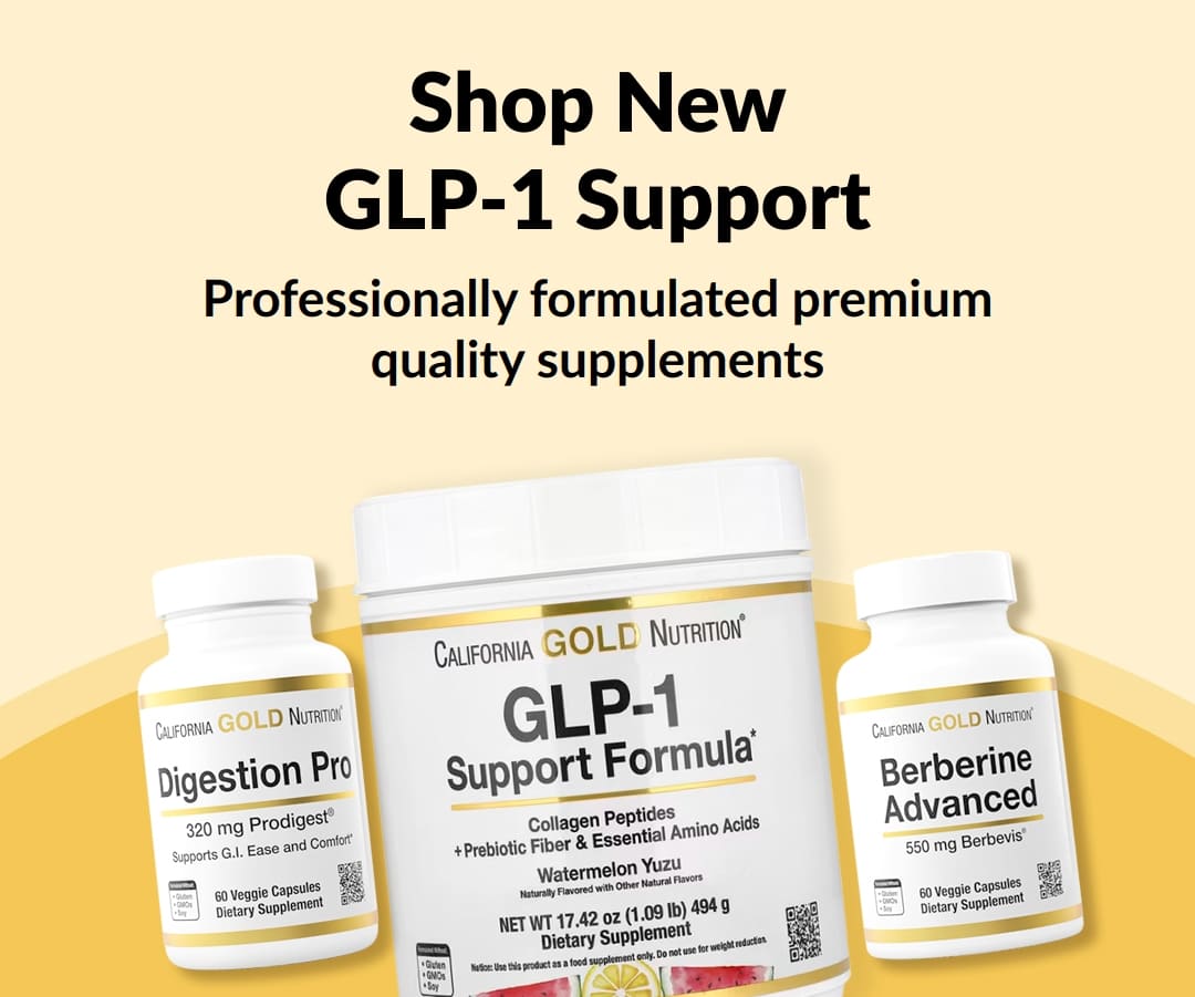 iherb glp 1 California Gold Nutrition GLP-1: Metabolic Health