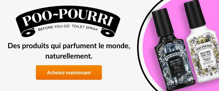 La Marque Poo-Pourri 'Before-You-Go' Desodorisant De Toilettes Lance  Poo-Pourri.ca