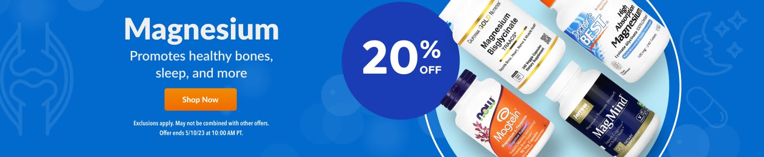 20% OFF MAGNESIUM