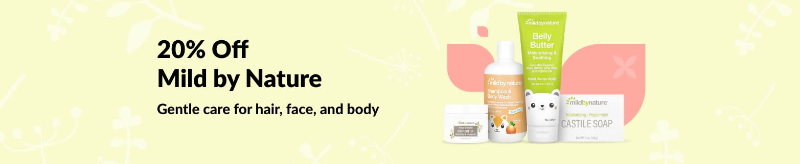 20% Off Mild by Nature