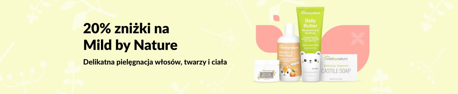 20% zniżki na Mild by Nature