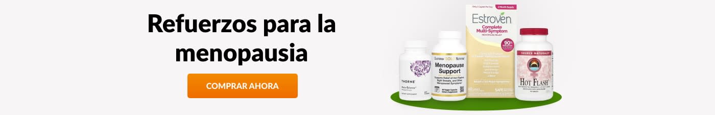 Refuerzos para la menopausia