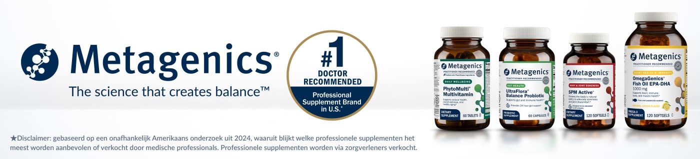 Metagenics supplementen