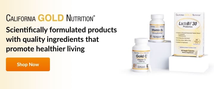 California Gold Nutrition Supplements
