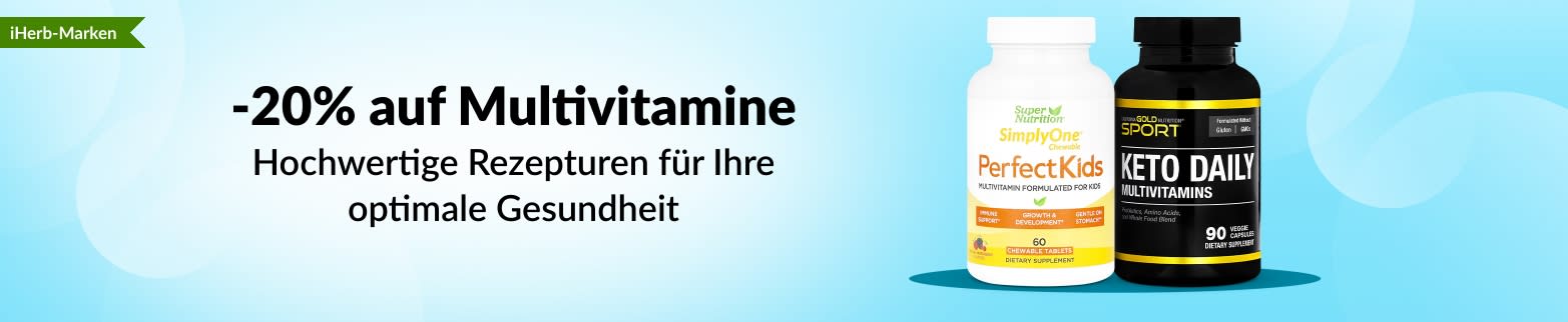 20% RABATT MULTIVITAMINE