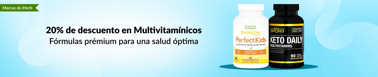 20% DE DESCUENTO EN MULTIVITAMÍNICOS