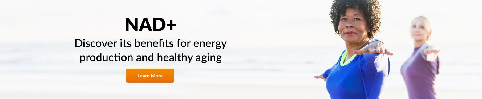 LEARN MORE NAD+