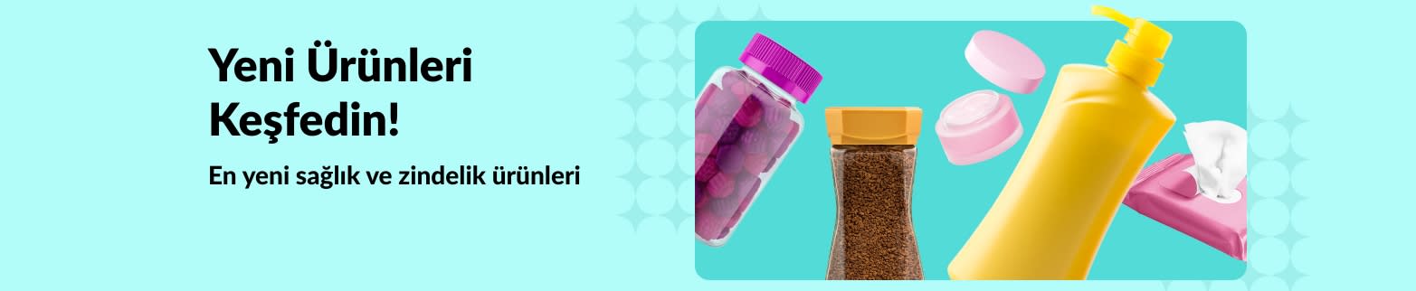 iHerb banner’ı: Yeni sağlık ve wellness ürünleri geldi,vitaminler, losyon, ıslak mendil ve cilt bakım ürünleri sizi bekliyor.