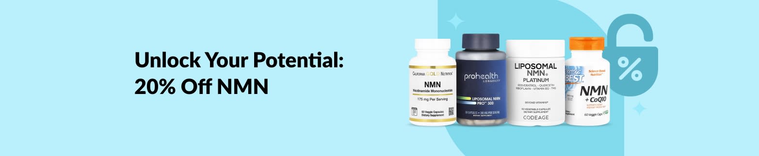 20% Off Premium NMN