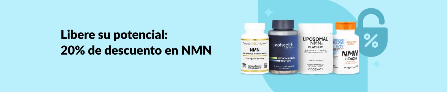 20% de descuento en NMN prémium