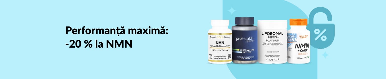 -20 % la suplimentele de NMN premium