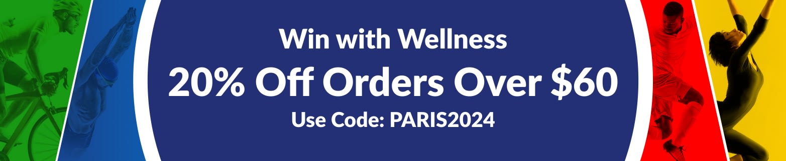 20% OFF $60 WIN WITH WELLNESS
