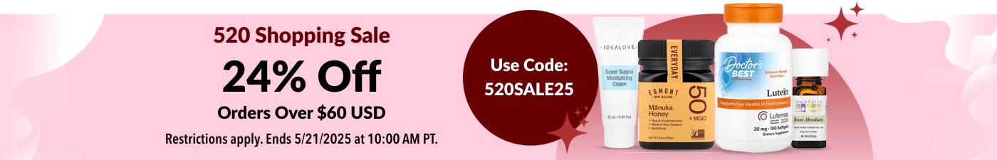 520 Shopping Sale