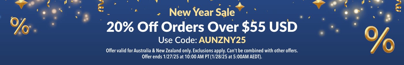 NEW YEAR SALE