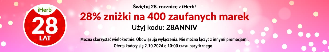 28% ZNIŻKI NA PONAD 400 ZAUFANYCH MAREK