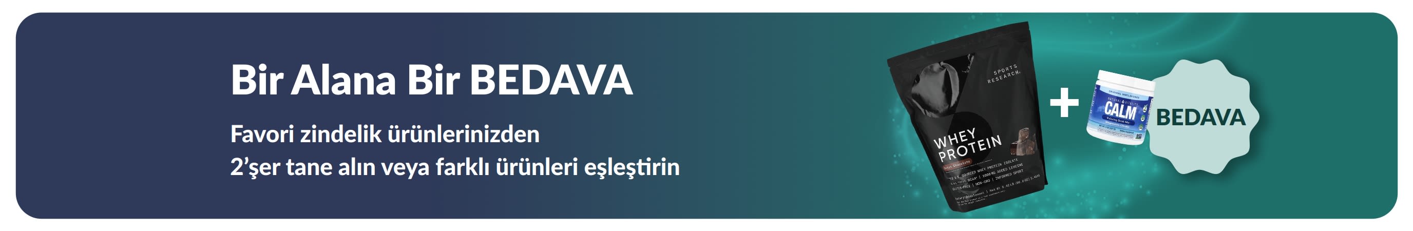 Probiyotik takviyeler ve damlalıklı şişe görsellerinin yer aldığı iHerb iyi yaşam kampanyası, temel ihtiyaçlarda 1 Alana 1 Bedava fırsatıyla iyi yaşam rutinine avantajlı bir başlangıç sunuyor.