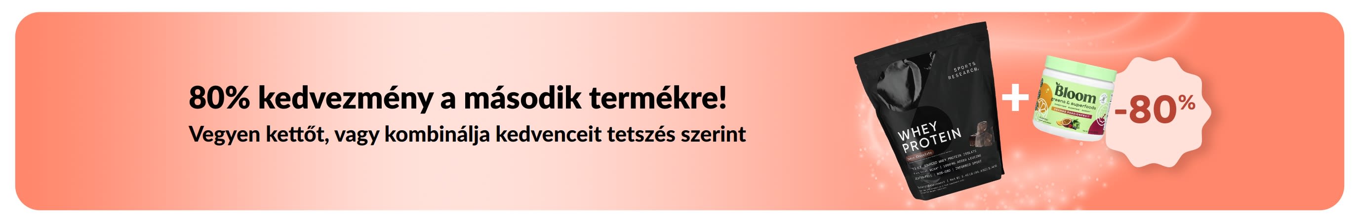 iHerb promóciós banner, amely Egyet fizet, kettőt vihet akció keretében kínál wellness termékeket, probiotikus étrend-kiegészítőket és cseppentős üveget ábrázolva.