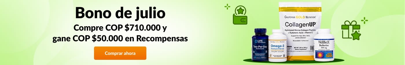 COMPRE COP $710.000 Y GANE COP $50.000 CON EL EVENTO DE BONIFICACIÓN DE JULIO.