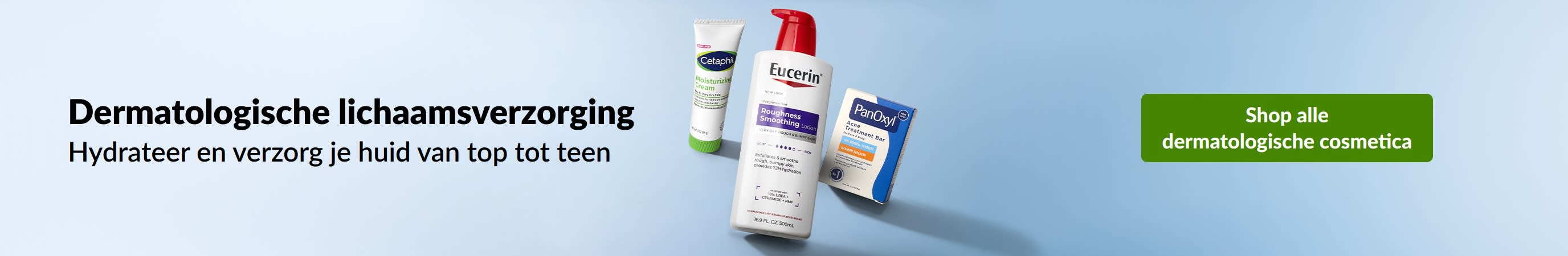 Dermatologische lichaamsverzorging om de huid van top tot teen te hydrateren en te verzorgen. Koop dermatologische schoonheidsproducten.