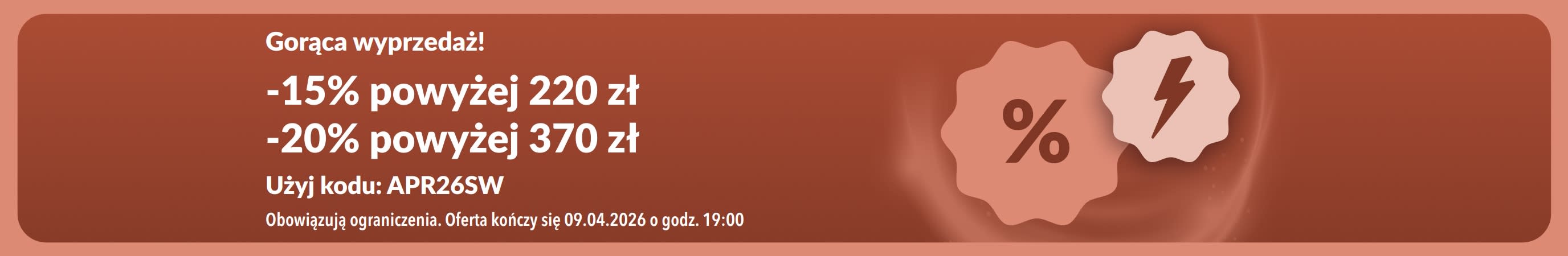 Gorąca wyprzedaż produktów dla zdrowia na iHerb! Skorzystaj ze zniżki z kodem APR26SW.