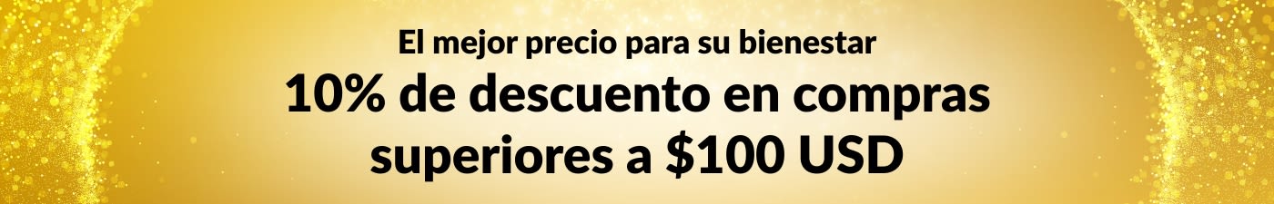 10% DE DESCUENTO AL COMPRAR $100 USD: EL MEJOR PRECIO-CALIDAD GARANTIZADO