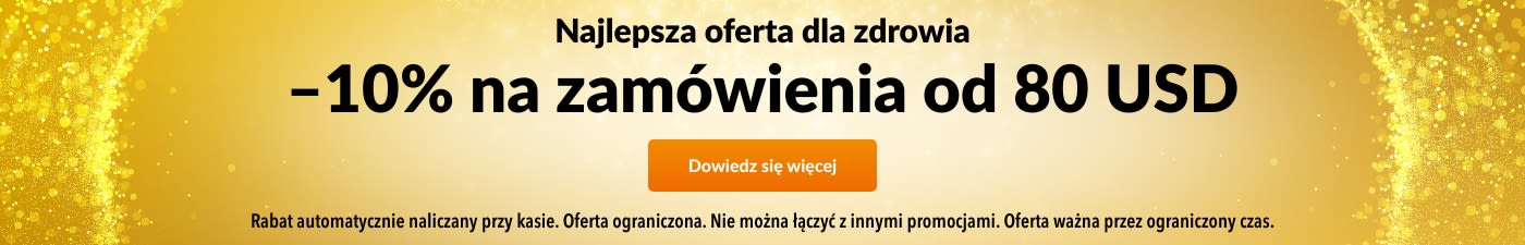 10% ZNIŻKI OD 80 USD GWARANTOWANA NAJLEPSZA CENA