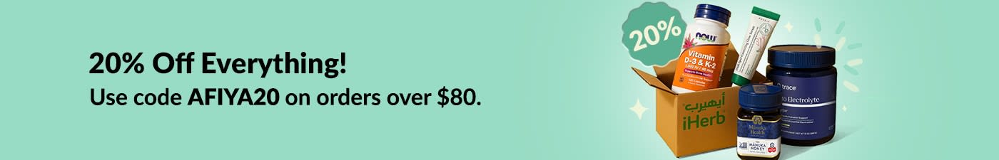 20% Off Everything