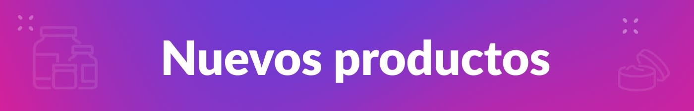 Nuevos productos
