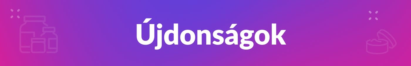 Újdonságok