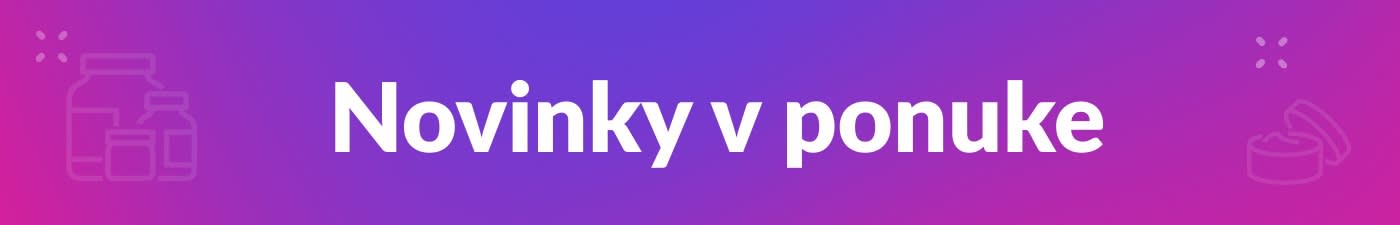 Novinky v ponuke