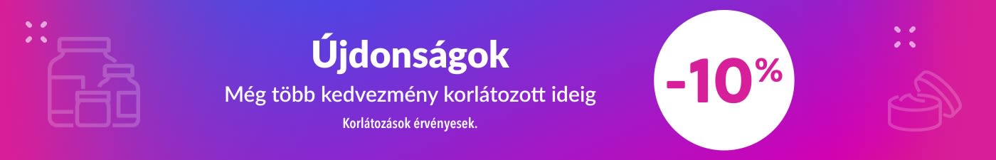 -10% újdonságokra