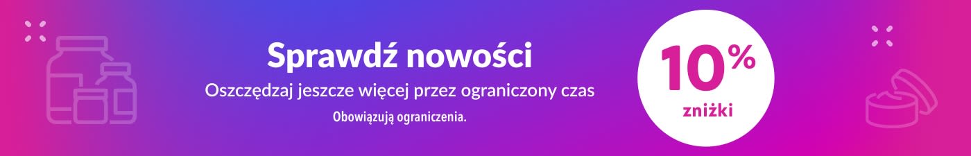 10% zniżki na nowości