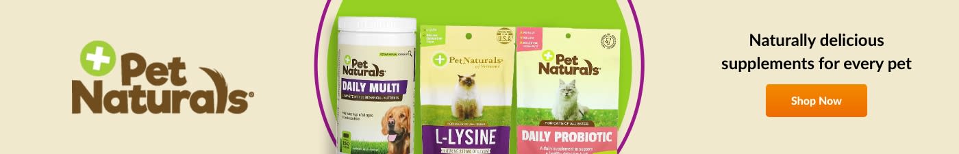 Naturally delicious supplements for every pet