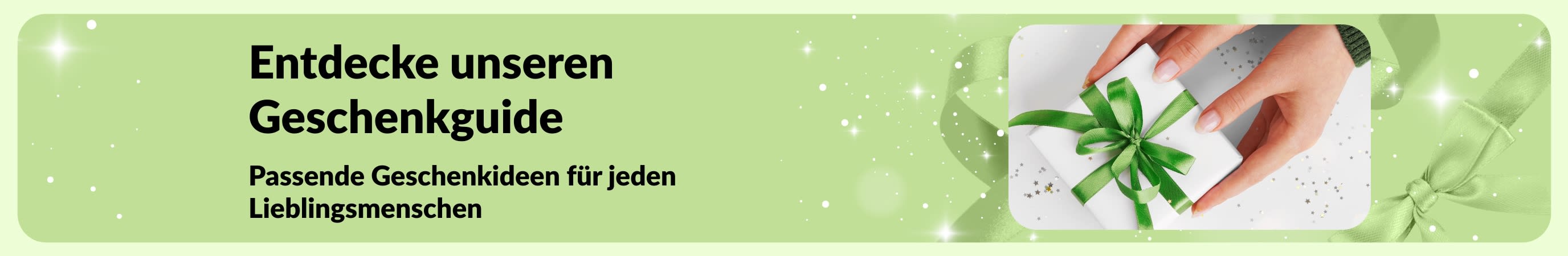 iHerb Wellness Gift Guide banner featuring curated self-care and beauty gift sets, perfect for everyone on your list.