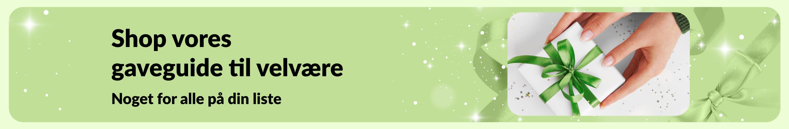 iHerb Gaveguide til velvære med nøje udvalgte gavesæt til selvpleje og skønhed, perfekt til alle på din liste.