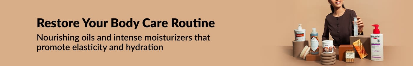 Restore your Body Care Routine