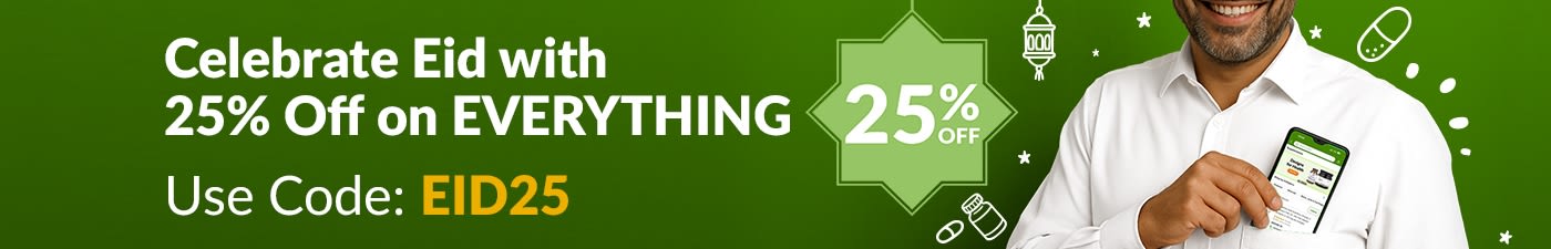 Celebrate Eid. 25% Off with code: EID25