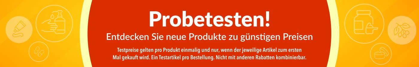 PROBETESTEN ZU GÜNSTIGEN PREISEN