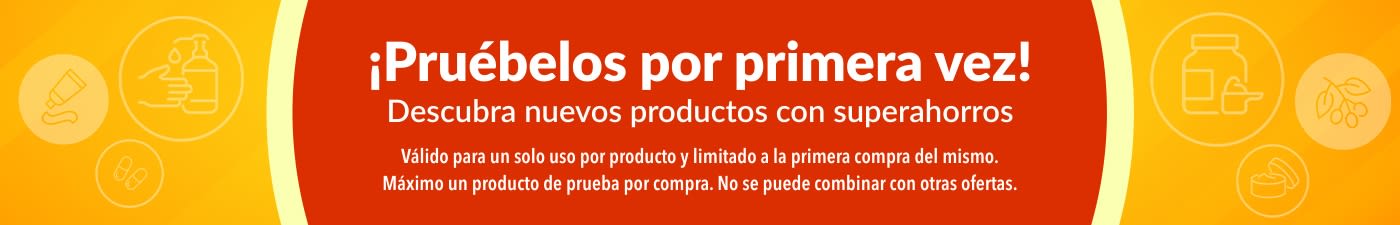 SUPERAHORROS ¡PRUÉBELOS POR PRIMERA VEZ!