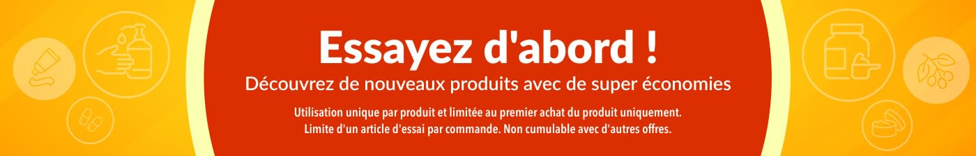 SUPER ÉCONOMIES ESSAYEZ-LE D'ABORD !