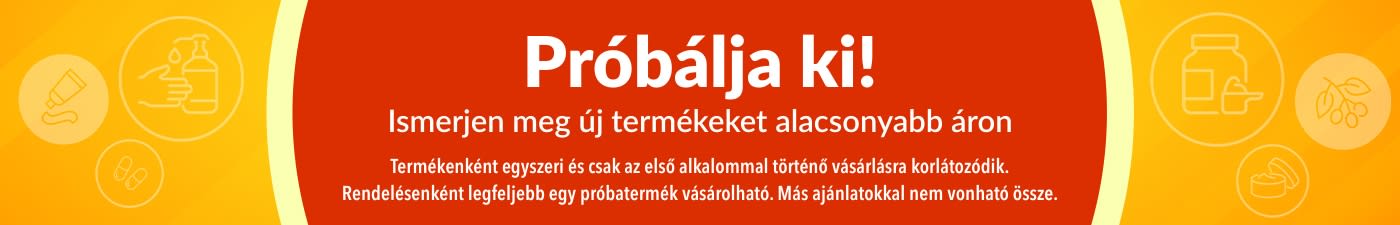 PRÓBÁLJA KI OLCSÓBBAN!