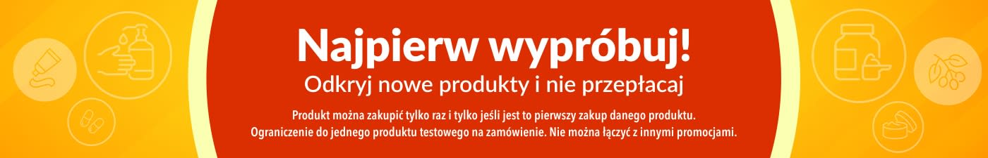 SUPER ZNIŻKI NAJPIERW WYPRÓBUJ!