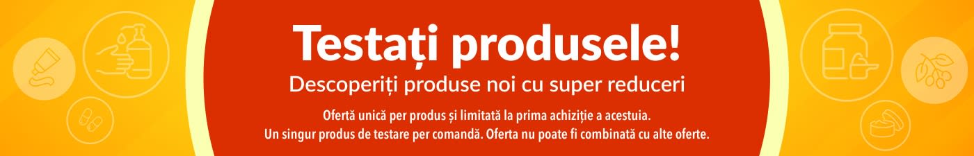 SUPER PREȚURI DE TESTARE!