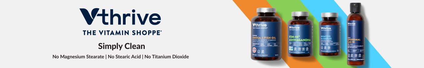 Shop dietary supplements from Vthrive The Vitamin Shoppe.