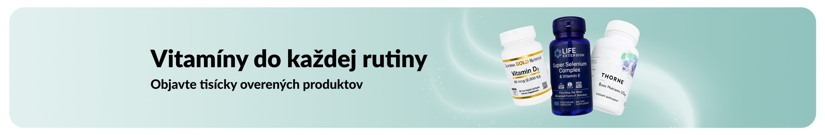 Baner propagujúci vitamíny
